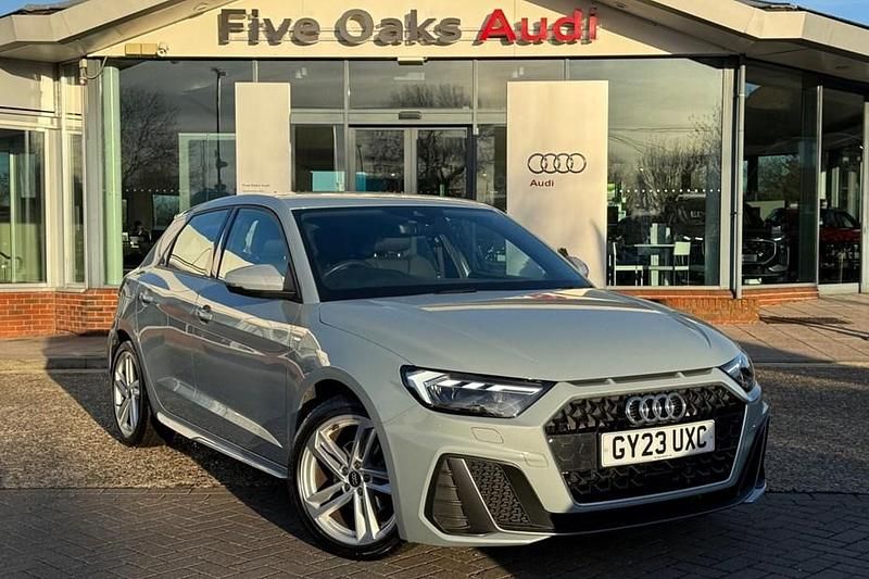 Used 2023 Audi A1 Sportback S-Line Hatchback | £19,350 (Fair price) - Image 1/1
