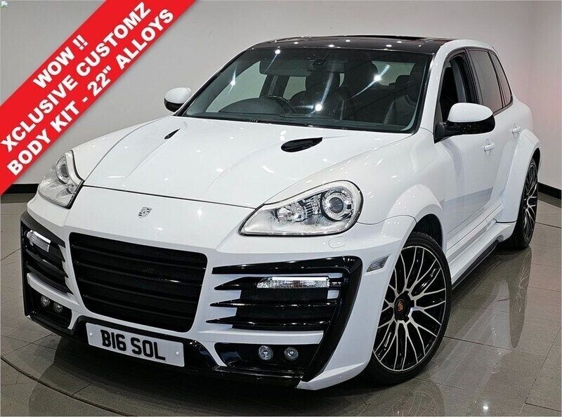 White Used 2003 Porsche Cayenne SUV | £10,990 - Image 1/4