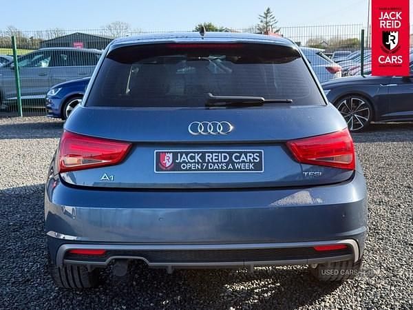Used Audi A1 Comfort 2016 Blue Hatchback