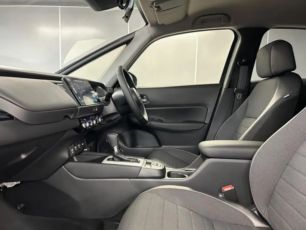 New Honda Jazz Advance 122 HP (89 kW) 2026 Black Hatchback