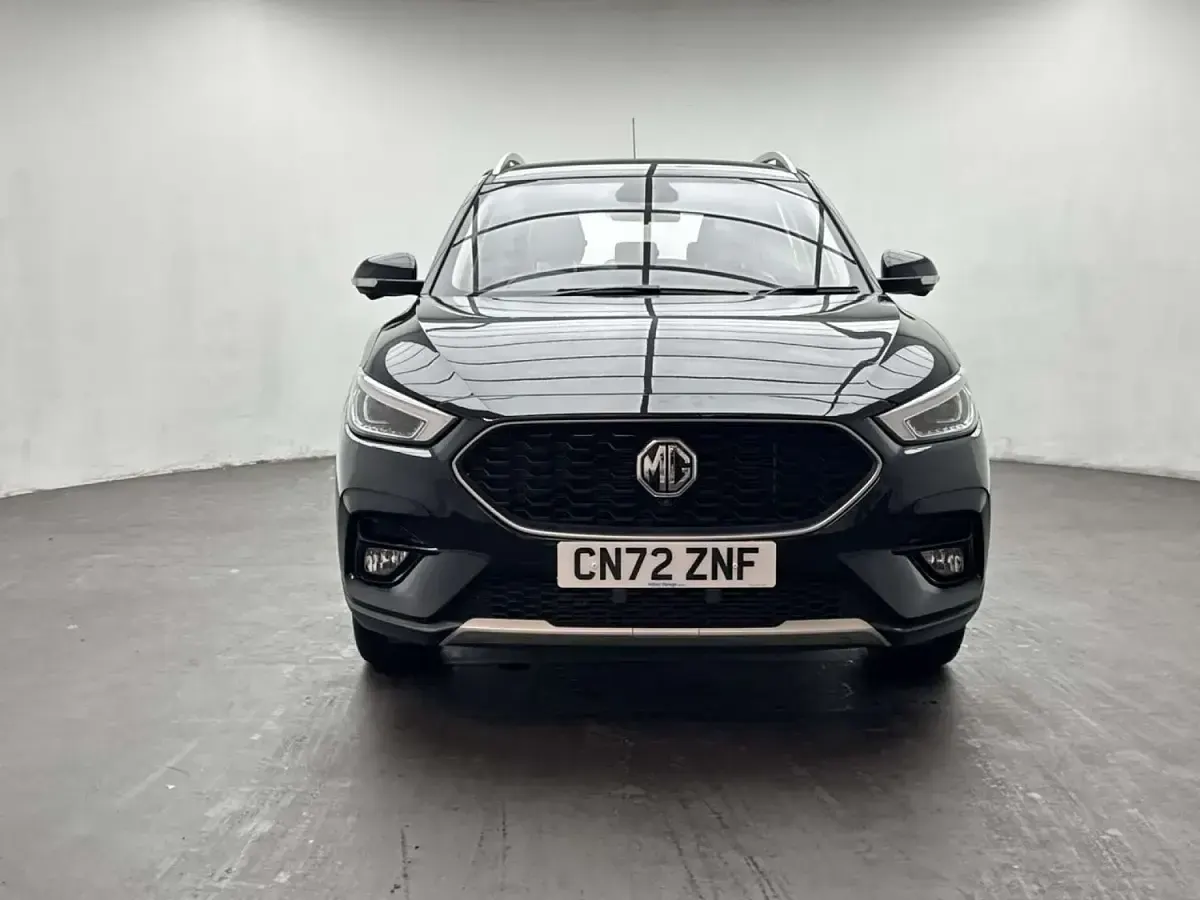 Used MG ZS Exclusive 111 HP (81 kW) 2022 Black SUV