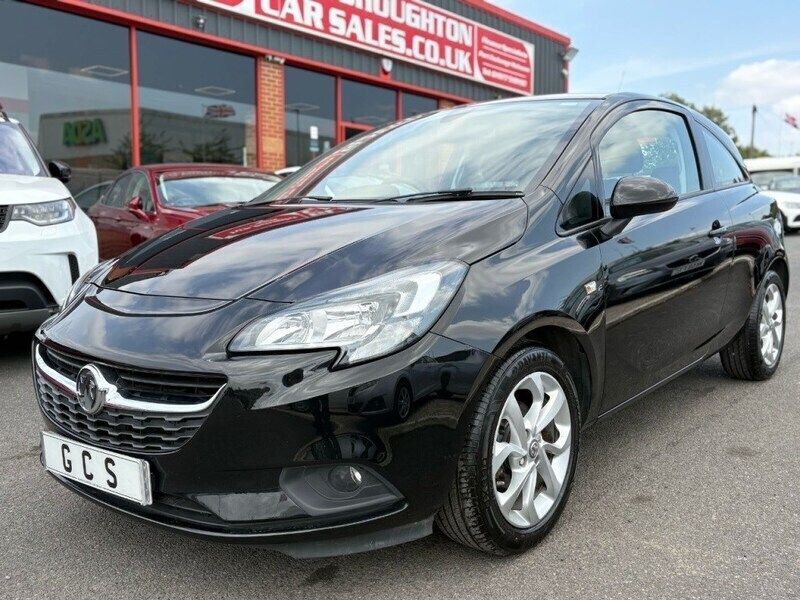 Black Used 2019 Vauxhall Corsa Hatchback | £6,990 (Good price) - Image 1/4