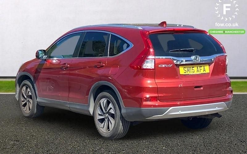 Begagnad Honda CR-V EX 155 HK (114 kW) 2018 SUV