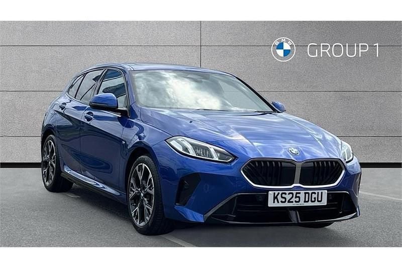 Blue New 2025 BMW 120 M Sport Hatchback | £28,995 (Super price) - Image 1/4