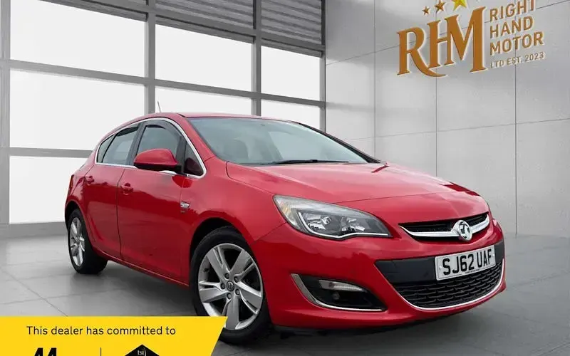 Used Vauxhall Astra SRi 165 HP (121 kW) 2012 Hatchback