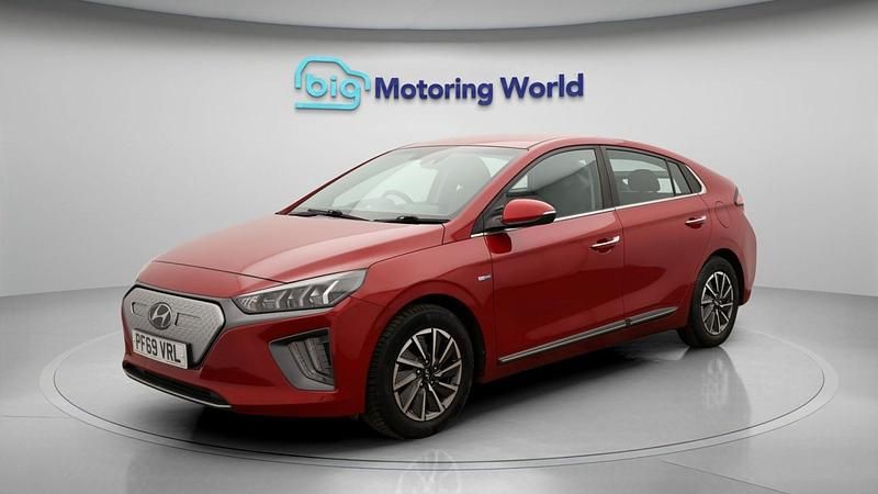 Used Hyundai Ioniq Premium 100 kW (136 HP) 2020 Red Hatchback