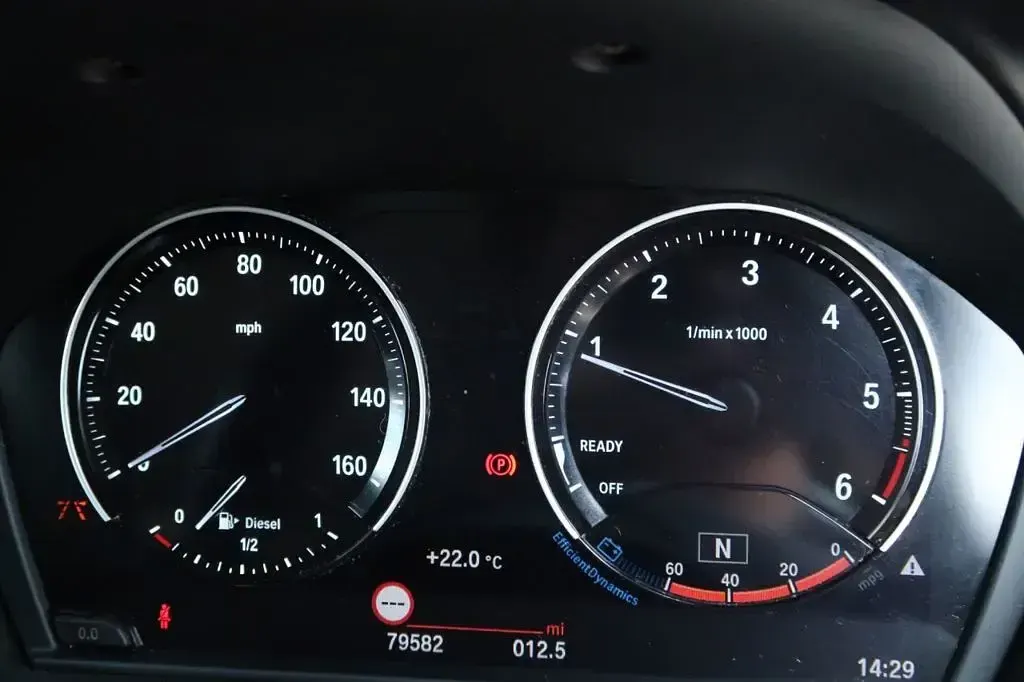 Used BMW 218 Sport Line 150 HP (110 kW) 2018 White MPV