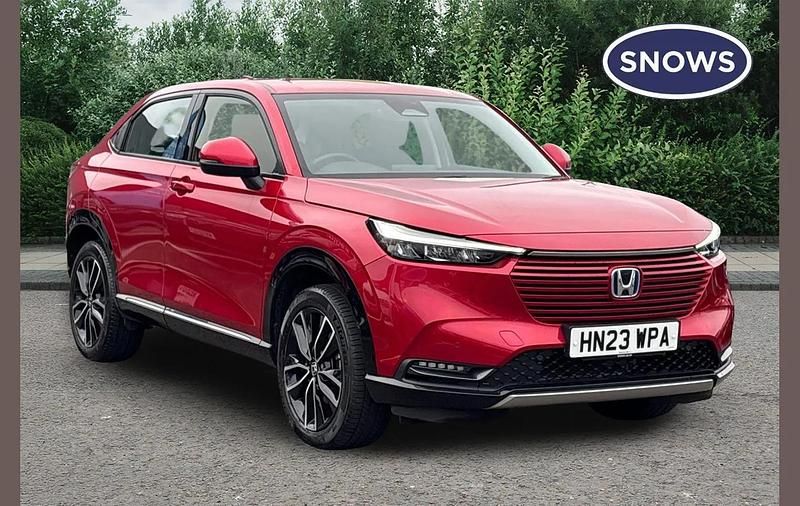 Used Honda HR-V Advance 131 HP (96 kW) 2023 Red SUV