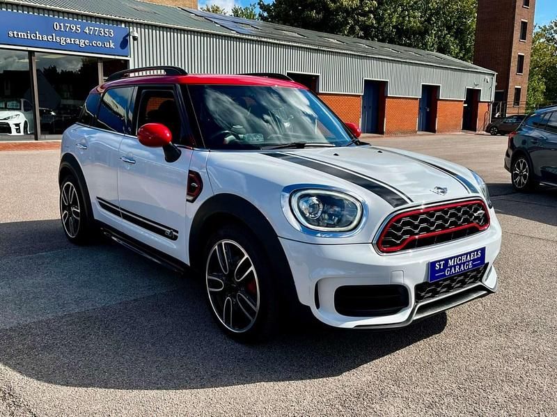 Used Mini John Cooper Works Countryman 2018 White SUV