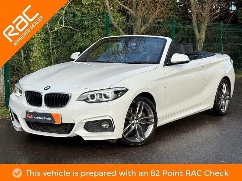 White Used 2018 BMW 220 M Sport Cabriolet | £14,990 (Fair price) - Image 1/3