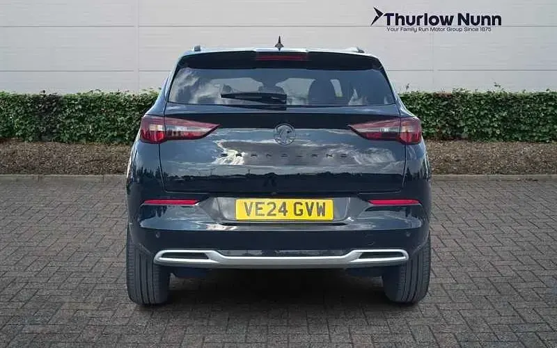 Used Vauxhall Grandland X Ultimate 131 HP (96 kW) 2024 Black SUV