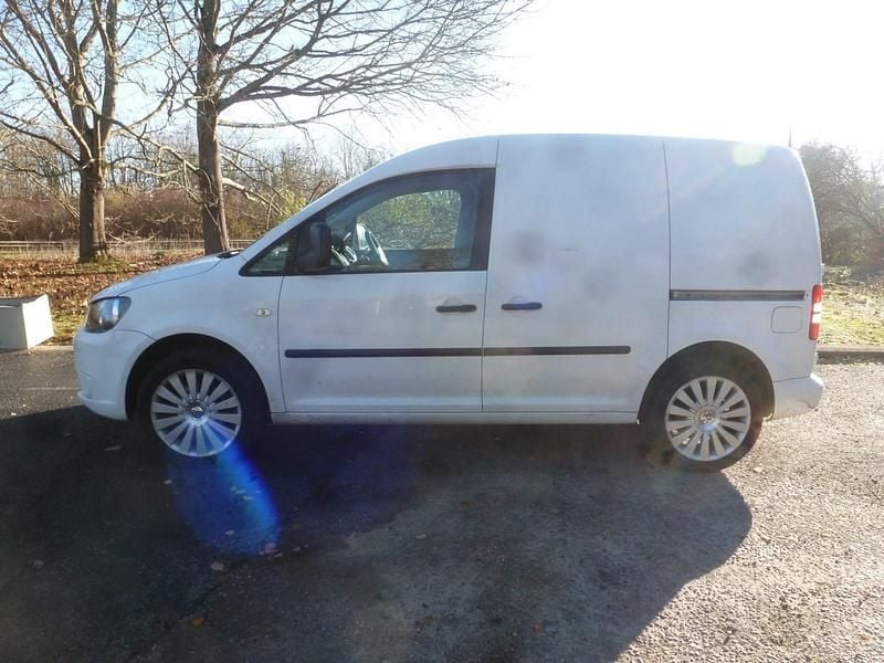 White Used 2011 VW Caddy MPV | £2,500 (Super price) - Image 1/4