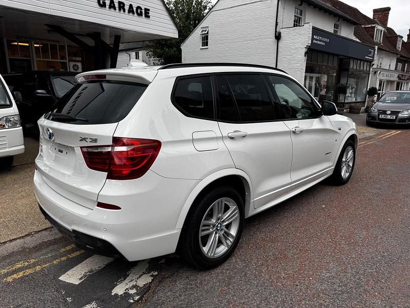 Used BMW X3 M Sport 2025 White SUV