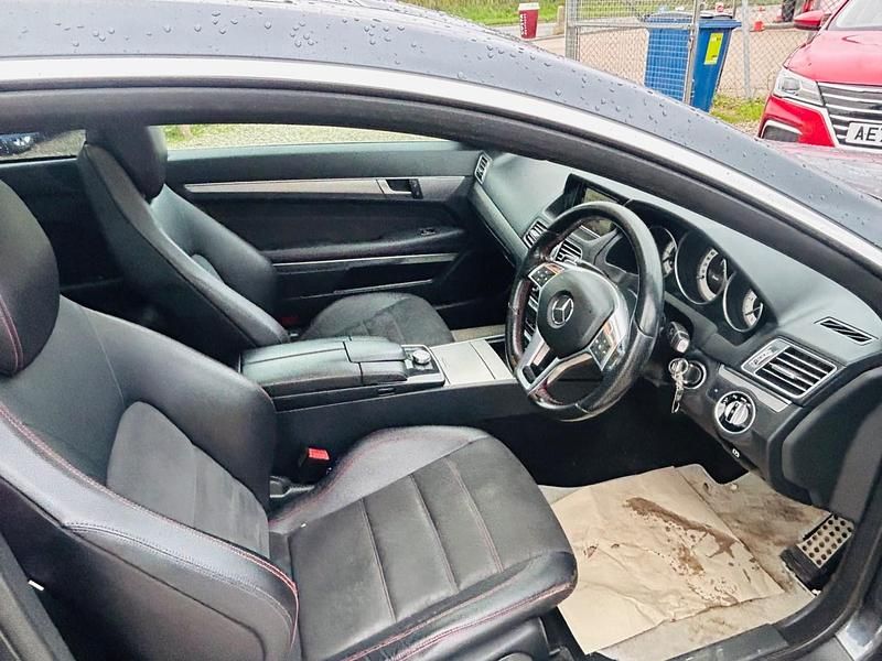 Used Mercedes E250 AMG 2014 Grey Coupe