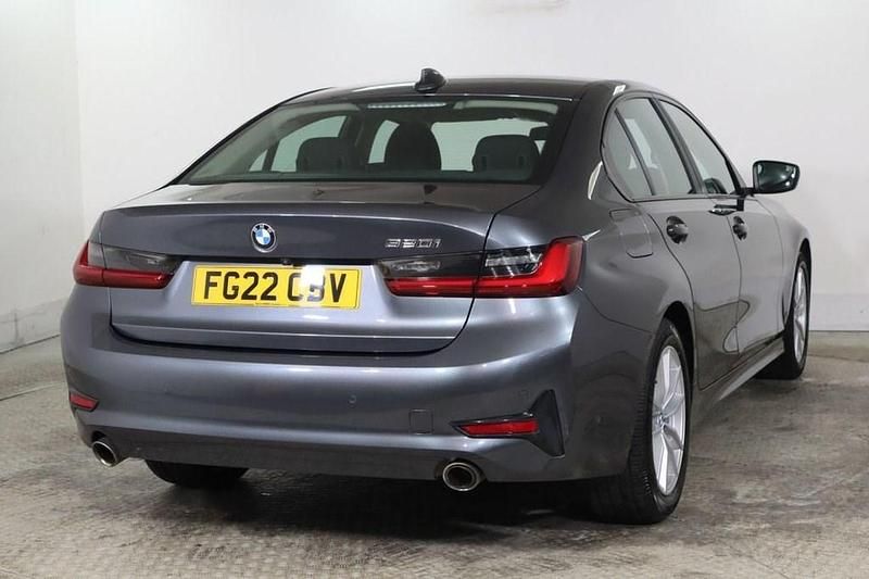 Used BMW 320 Luxury Line 184 HP (135 kW) 2022 Grey Sedan