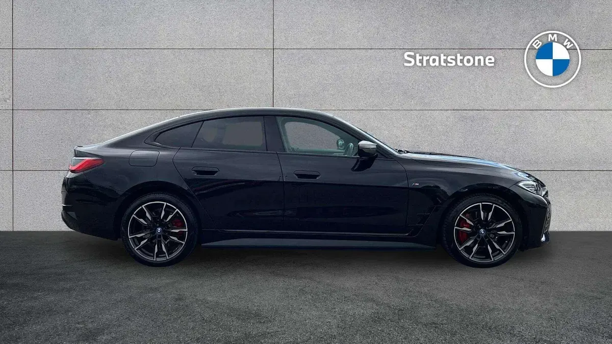Used BMW i4 Shadowline 394 kW (537 HP) 2022 Black Sedan