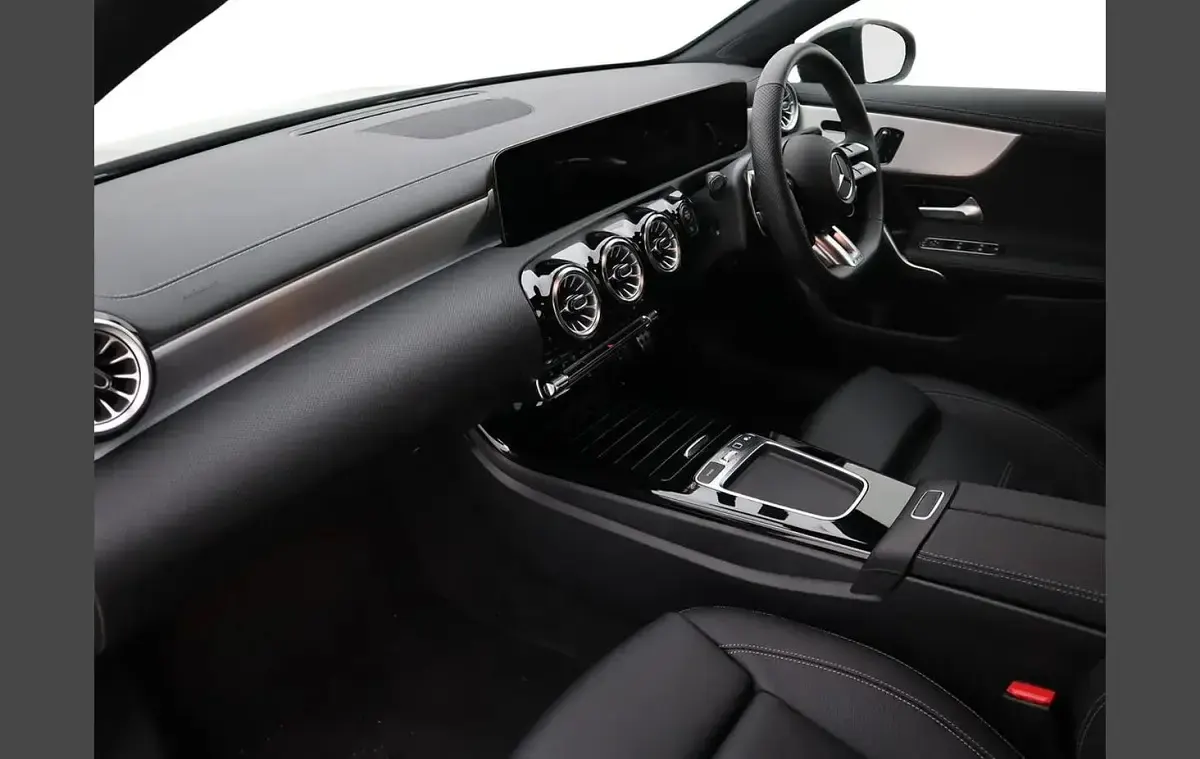 Used Mercedes A35 AMG Premium 301 HP (221 kW) 2025 Black Hatchback