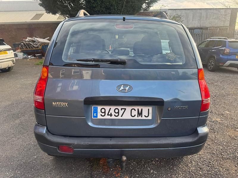 Used Hyundai Matrix 2003 Blue MPV