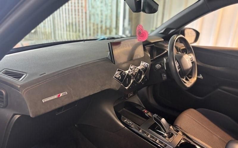 Used DS Automobiles DS3 Performance Line Plus 131 HP (96 kW) 2022 Grey Hatchback