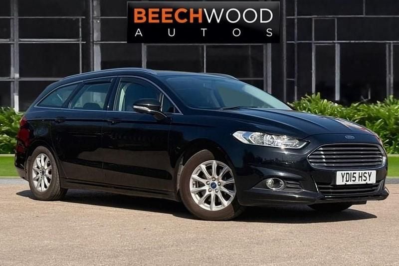 Used Ford Mondeo Zetec 150 HP (110 kW) 2015 Black Estate