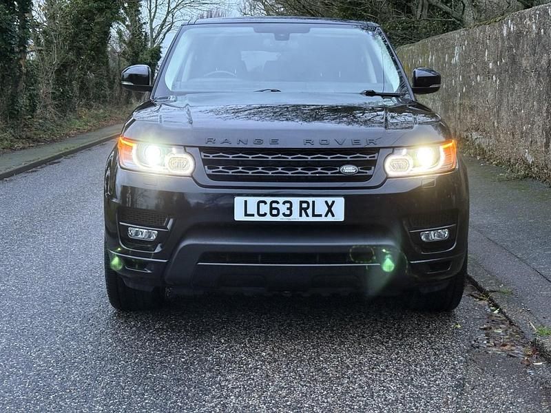 Used Land Rover Range Rover HSE 275 HP (202 kW) 2014 Black SUV