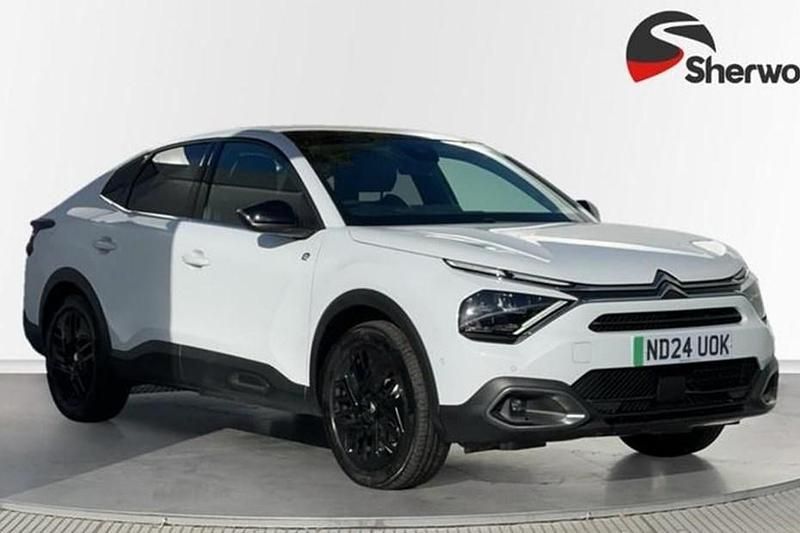 White Used 2024 Citroën e-C4 Sedan | £16,990 (A bit pricey) - Image 1/1