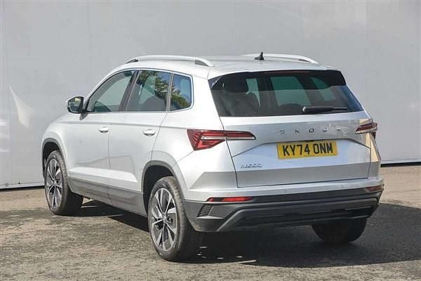 Used Skoda Karoq SE L 109 HP (80 kW) 2024 Brilliant silver metallic SUV
