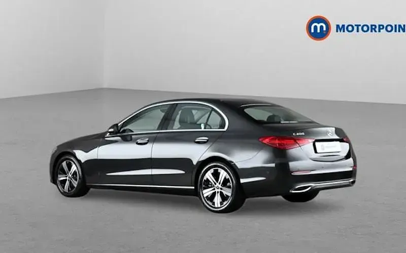 Used Mercedes C200 204 HP (150 kW) 2022 Grey Sedan