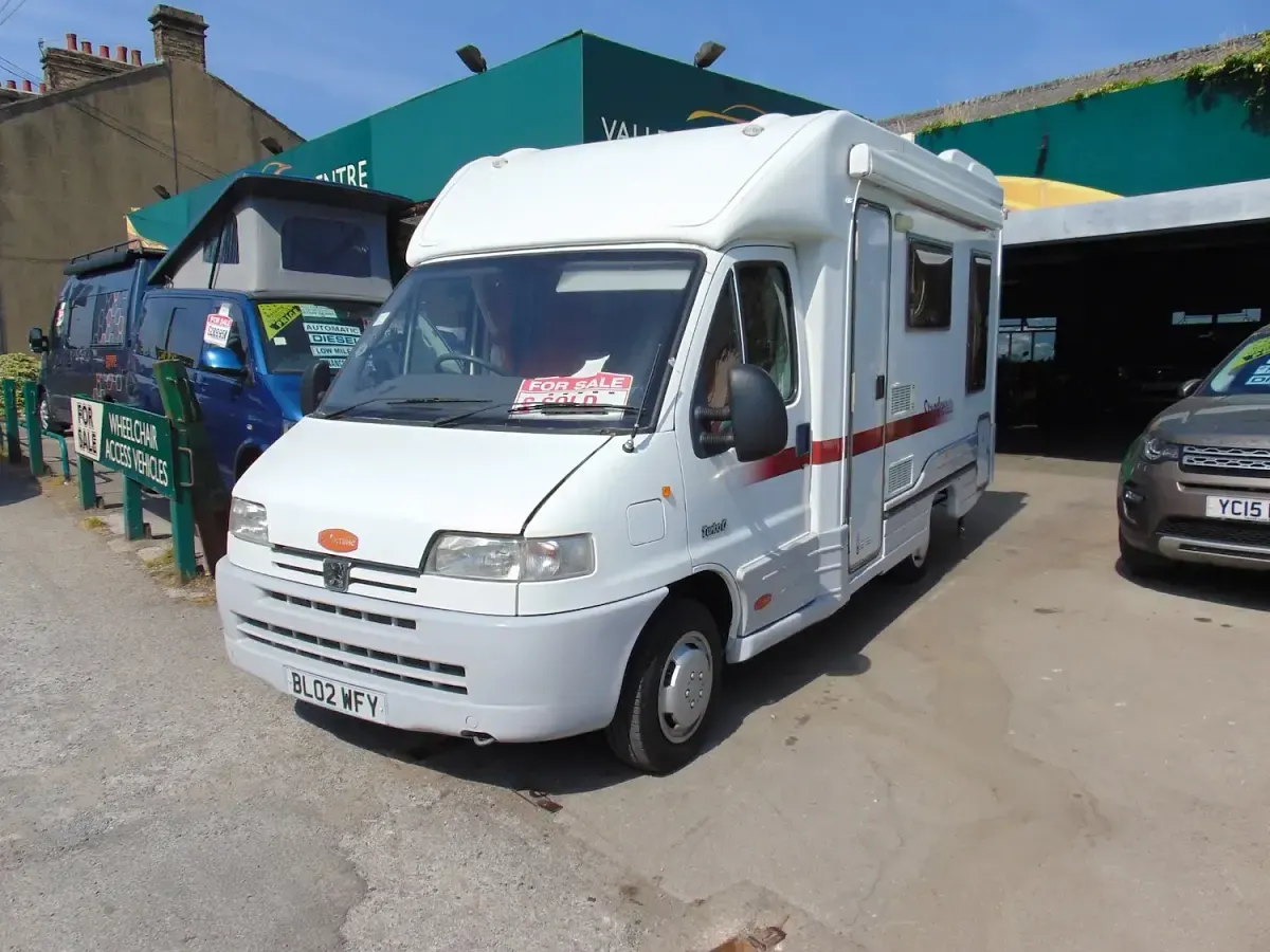 Used Peugeot Boxer 91 HP (66 kW) 2002 White Van