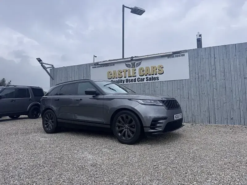 Used Land Rover Range Rover Velar R-Dynamic 2018 Grey SUV
