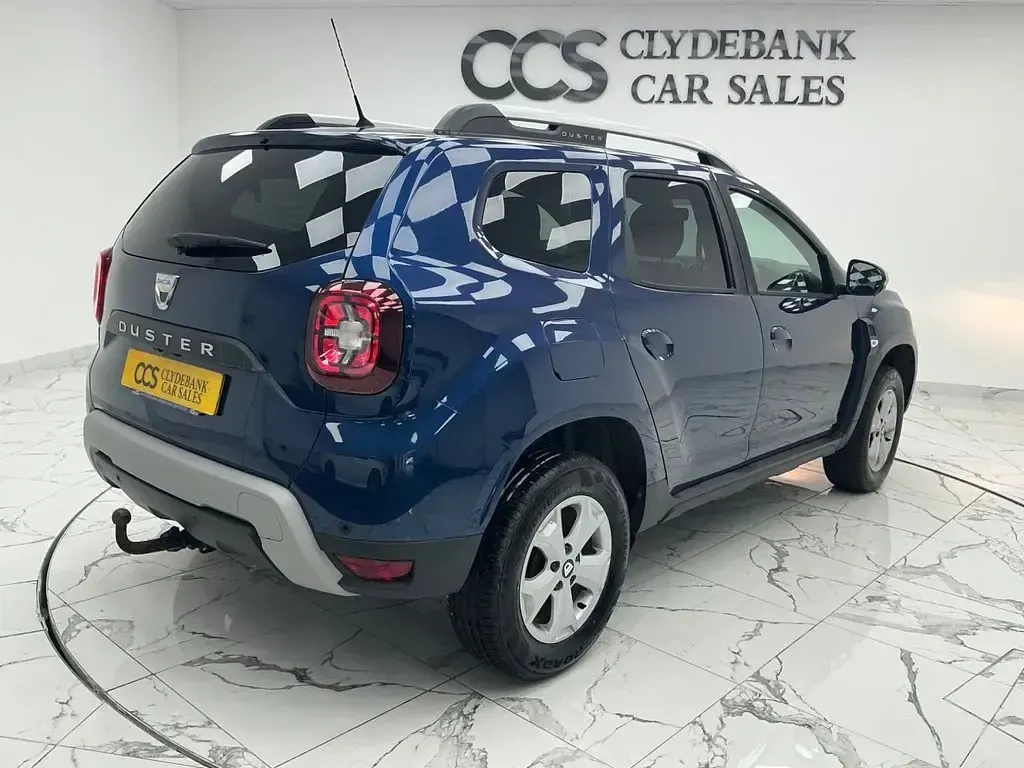 Used Dacia Duster Comfort 115 HP (84 kW) 2019 Blue SUV