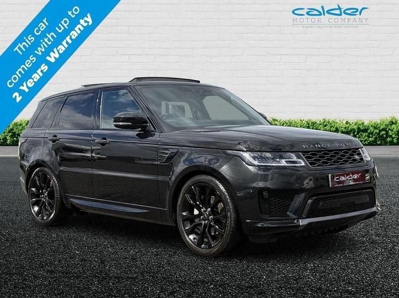 Black Used 2022 Land Rover Range Rover Sport HSE SUV | £40,995 (Super price) - Image 1/4