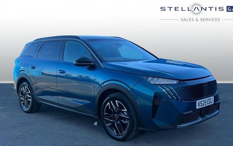 Used Peugeot 5008 GTi 136 HP (100 kW) 2025 Blue SUV