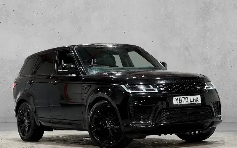 Used Land Rover Range Rover Sport HSE 404 HP (297 kW) 2020 SUV