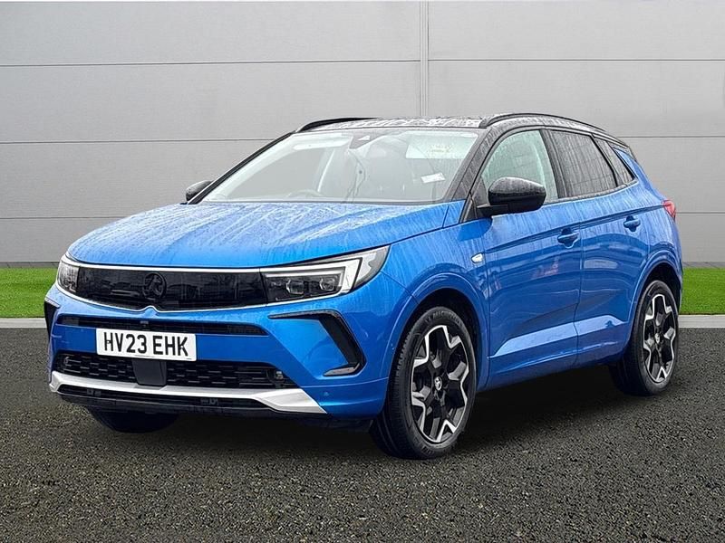 Used Vauxhall Grandland X Ultimate 131 HP (96 kW) 2023 Blue SUV