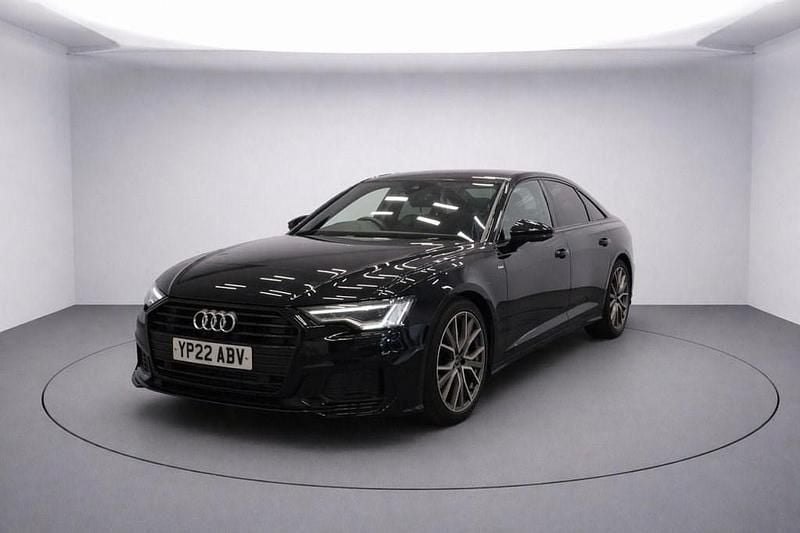 Used Audi A6 Black Edition 204 HP (150 kW) 2022 Black Sedan
