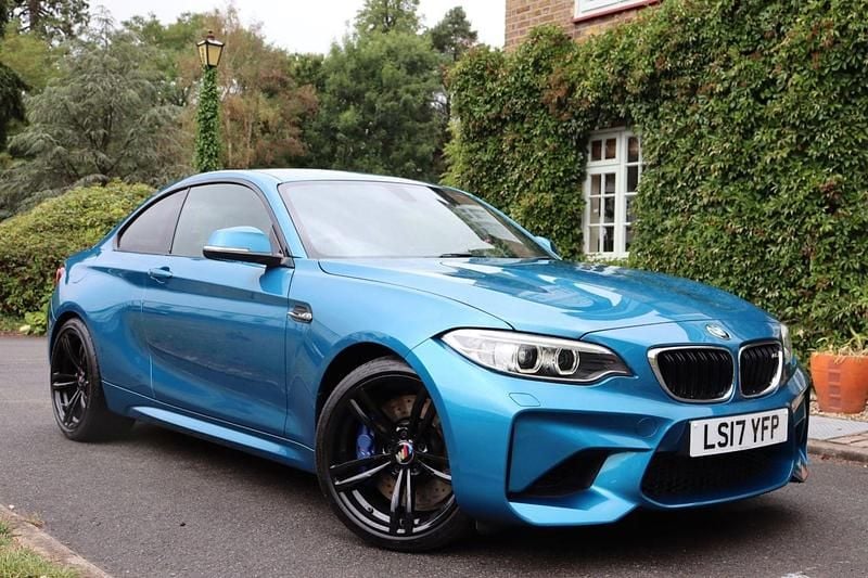 Blue Used 2017 BMW M2 Coupe | £23,850 (Good price) - Image 1/4