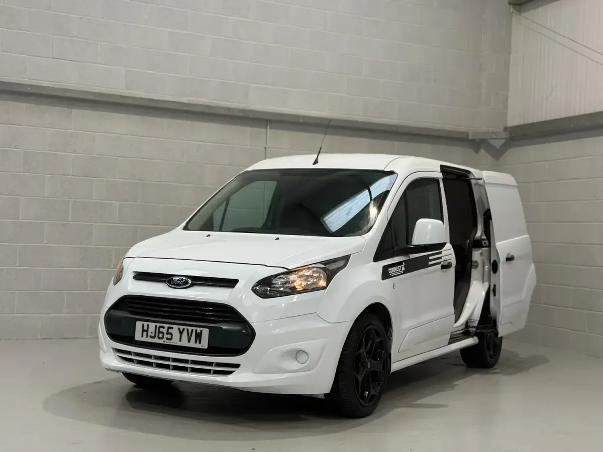 Used Ford Transit 2015 White Van