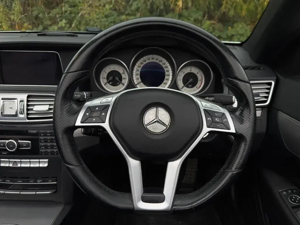 Used Mercedes E250 AMG 2013 Silver Cabriolet