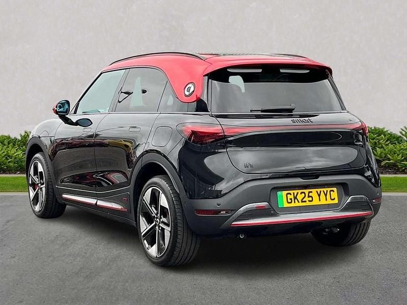 Used Smart #1 Brabus 314 kW (428 HP) 2025 Black SUV
