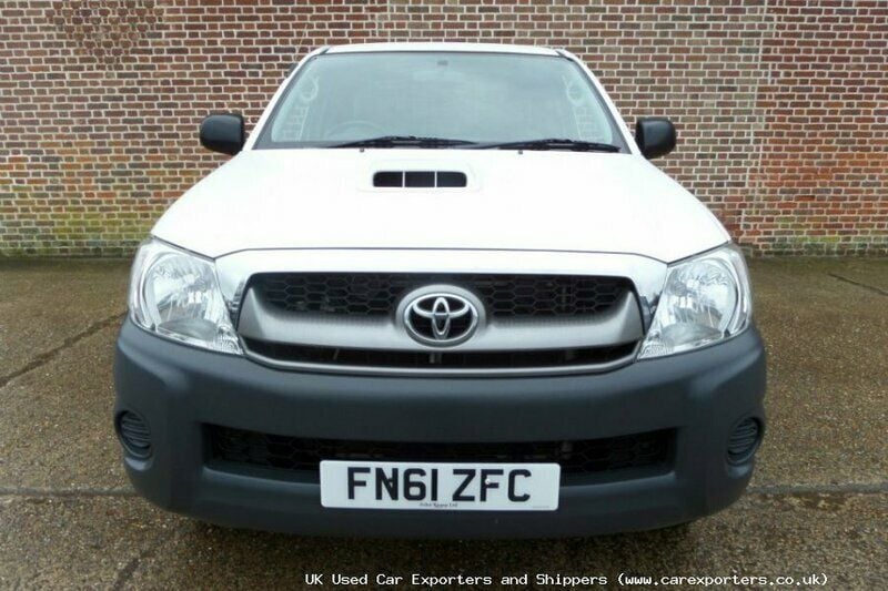 Used Toyota HiLux 2011 Pickup