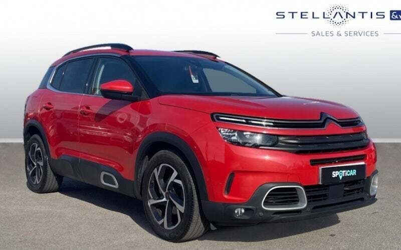 Red Used 2019 Citroën C5 Aircross Flair SUV | £11,682 (Good price) - Image 1/4