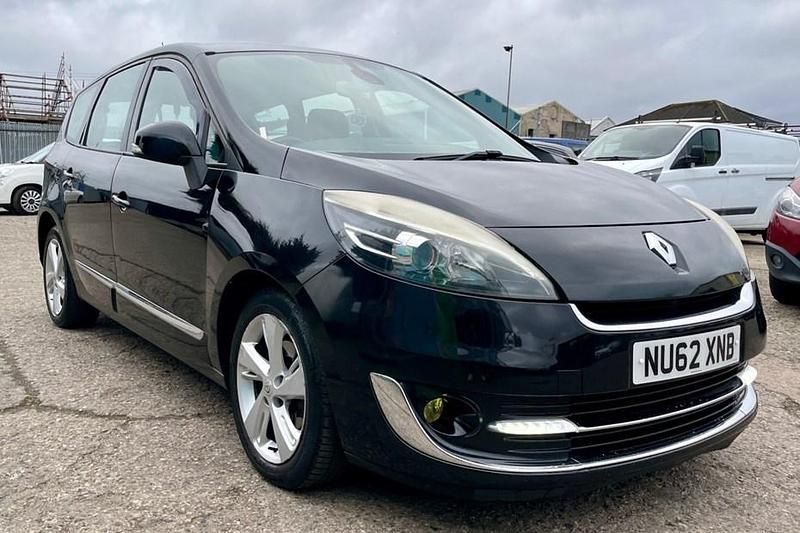 Used Renault Grand Scénic III Dynamique 109 HP (80 kW) 2012 Black MPV