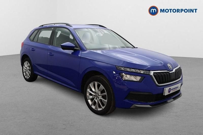 Blue Used 2022 Skoda 110 R SE Hatchback | £13,199 - Image 1/4