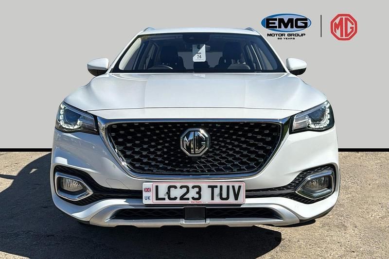 Used MG HS Excite 162 HP (119 kW) 2023 White SUV