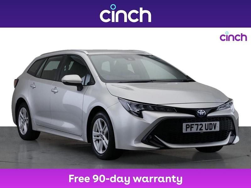 Silver Used 2023 Toyota Corolla Estate | £19,949 (Good price) - Image 1/3