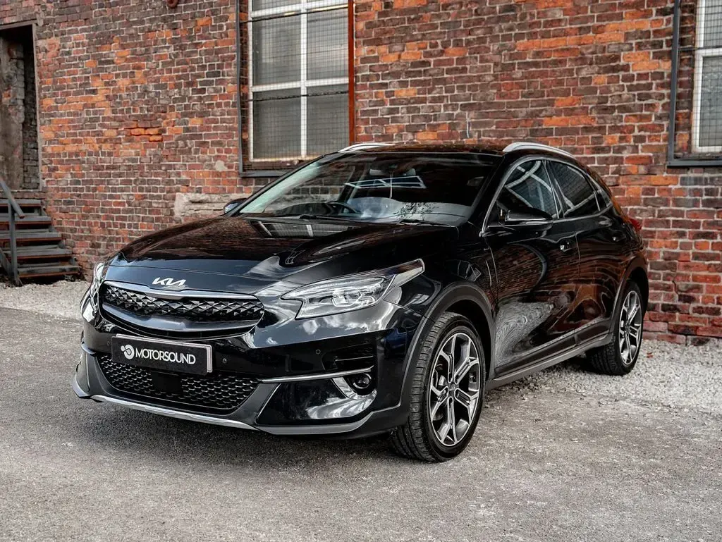 Used Kia XCeed 141 HP (103 kW) 2021 Black SUV