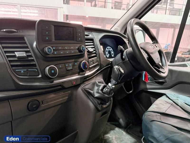 Used Ford Transit S 130 HP (95 kW) 2022 White