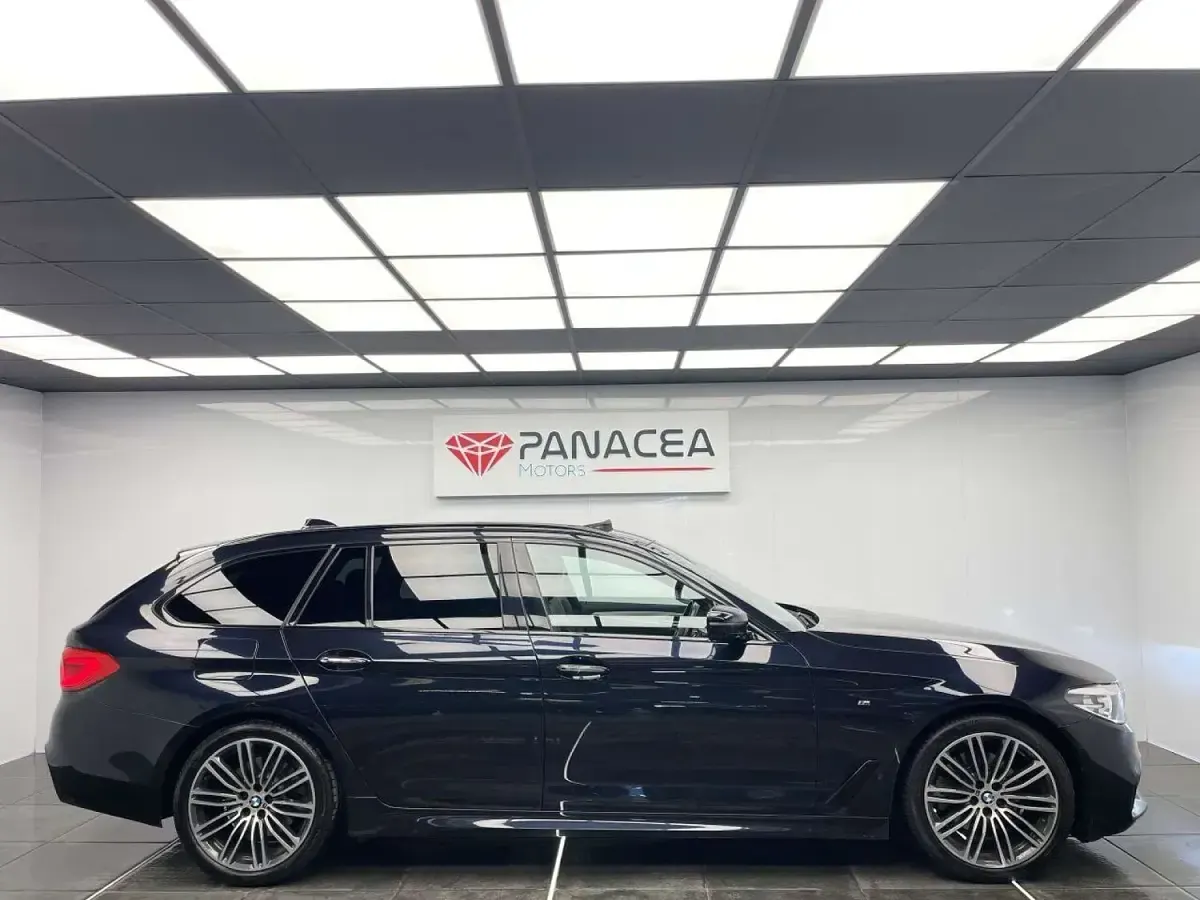 Used BMW 520 M Sport 190 HP (139 kW) 2018 Black Estate