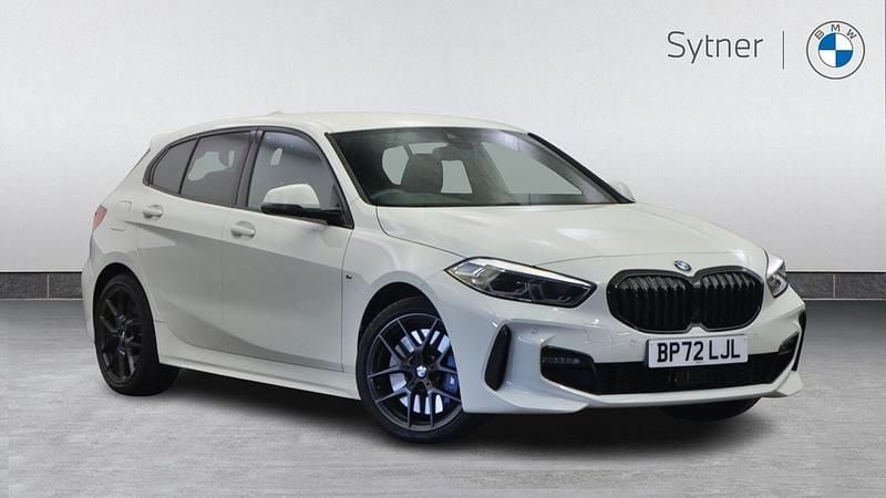 White Used 2023 BMW 118 M Sport Hatchback | £23,000 (Fair price) - Image 1/4